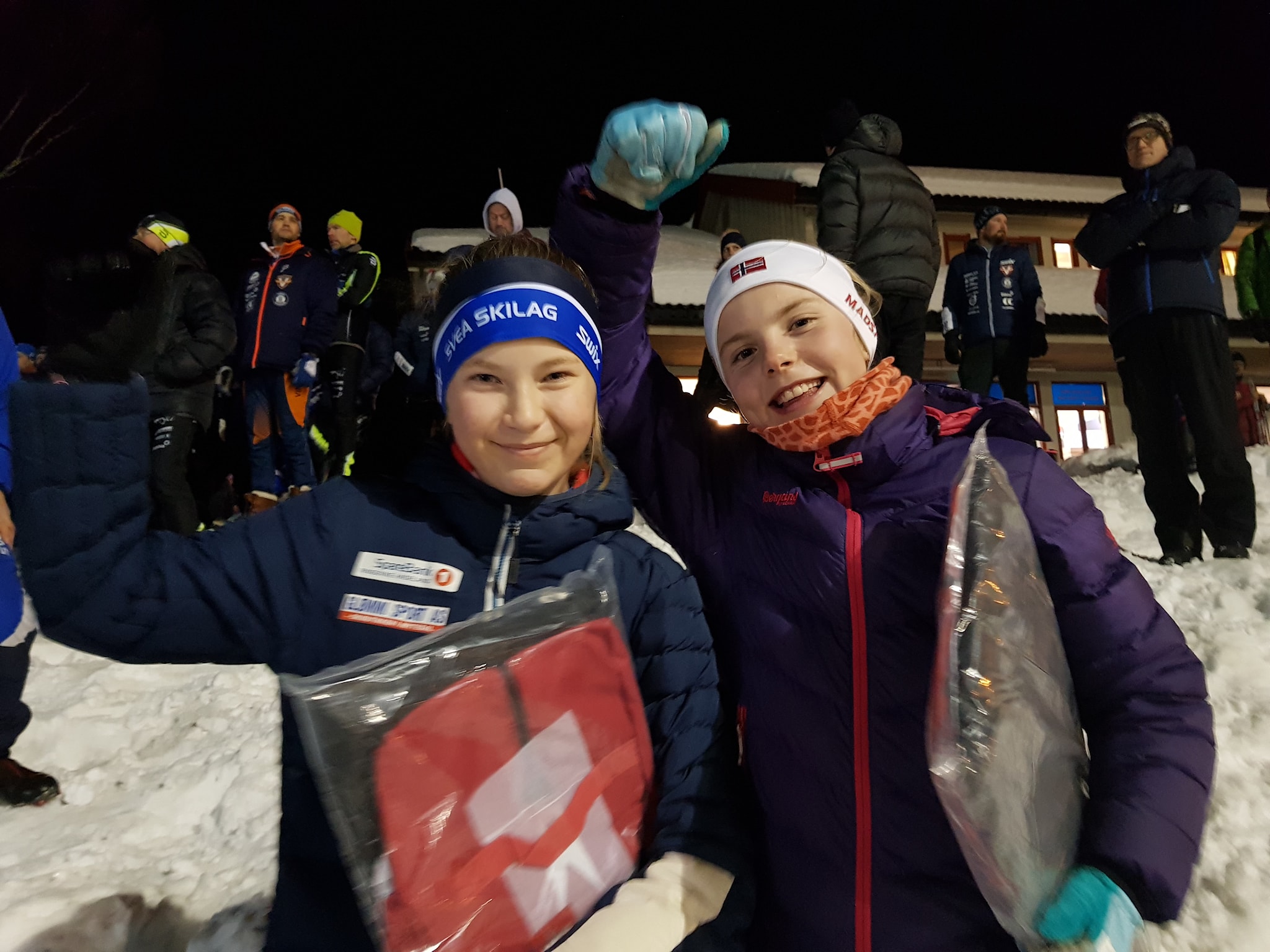 Flott innsats i Madshusstafetten